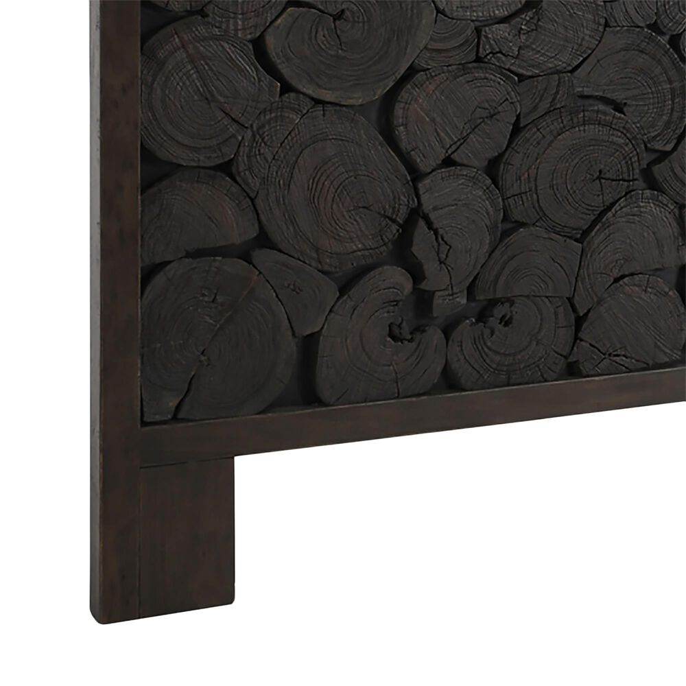 Classic Home Santiago King Headboard in Brown, , large