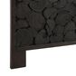 Classic Home Santiago King Headboard in Brown, , large