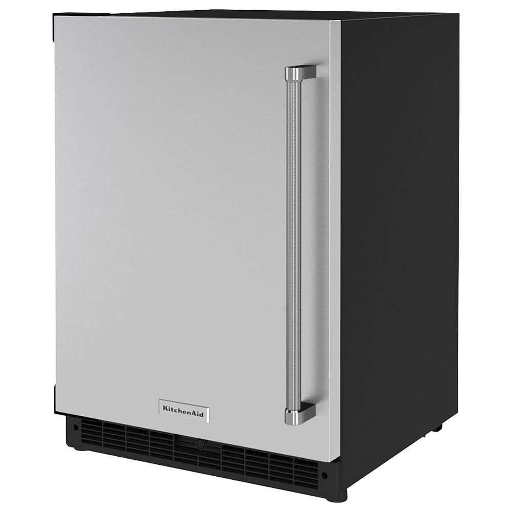 KitchenAid 24&quot; Undercounter Refrigerator in Stainless Steel, , large