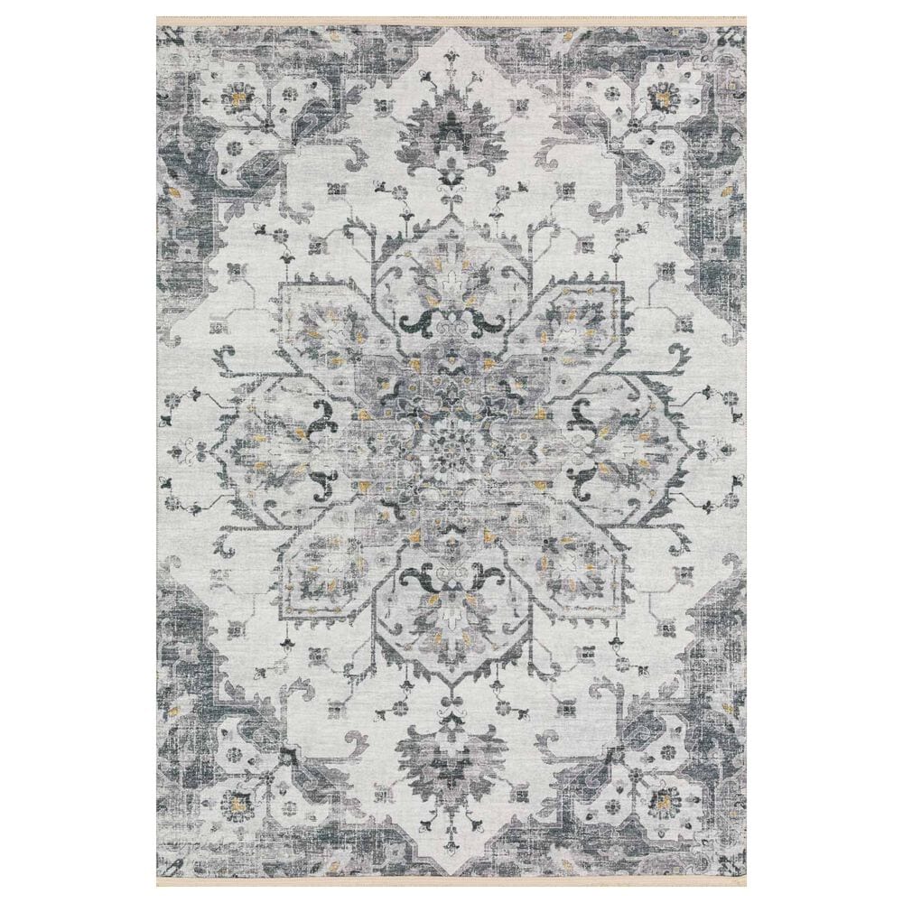 Dalyn Rug Company Marbella 6" x 9" Linen Area Rug, , large