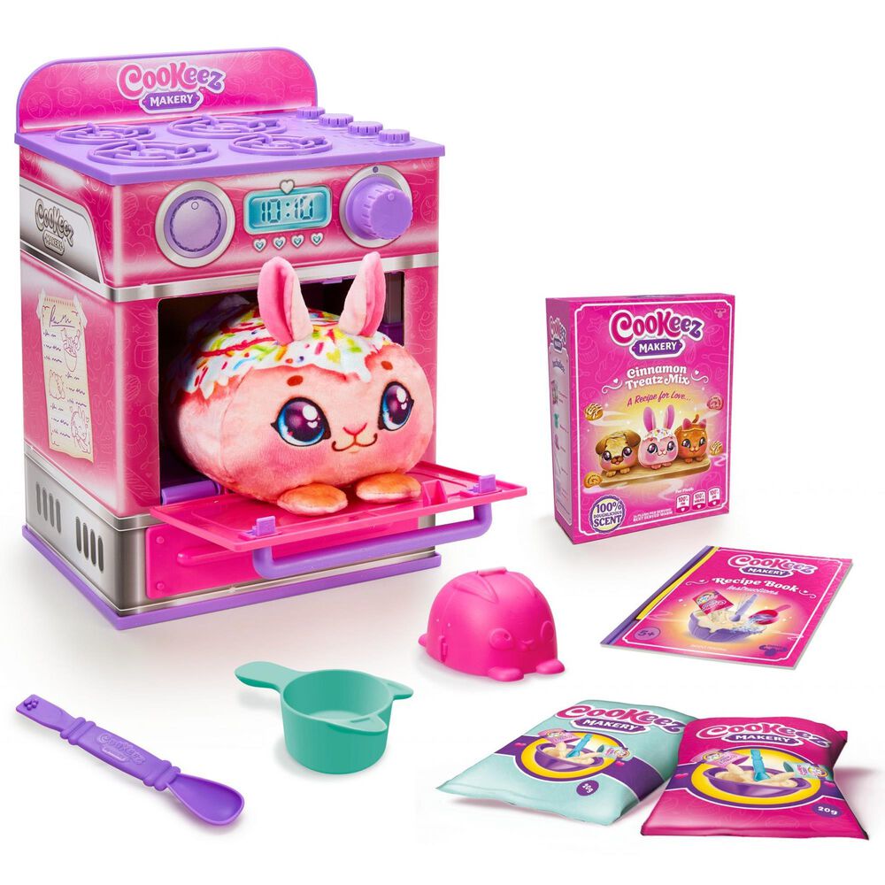 Moose Toys Cookeez Makery horno mágico con mascota sorpresa desde 40,72 €