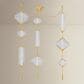 Troy Lighting Fiorello 9-Light Chandelier in Vintage Polished Brass, , large
