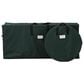 Timberlake 2-Piece Xmas Tree and Wreath Storage Bag Set in Green, , large