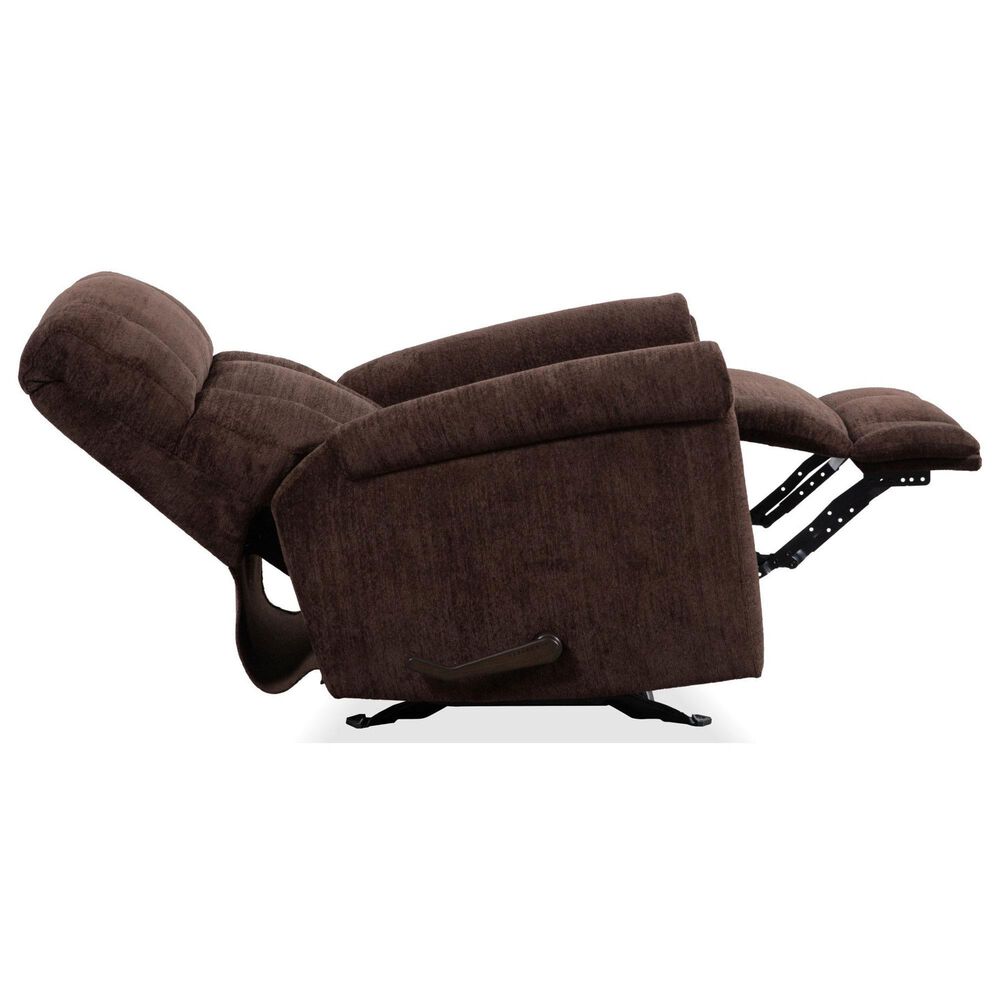 Flexsteel Classic Manual Gliding Recliner in Buffalo, , large