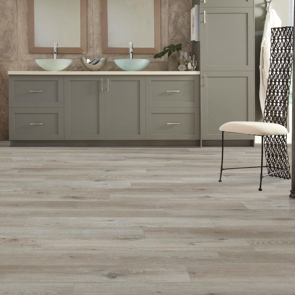 Mannington REALTA SPC Paris Plank Ivory 7&quot; x 48&quot; Luxury Vinyl Plank, , large