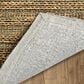 L&R Resources Natural Fiber 7"9" x 9"9" Gray Area Rug, , large