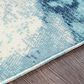 Surya Bodrum 5"3" x 7"3" Ivory, Gray, Navy, Aqua and Blue Area Rug, , large