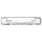Zagg Crystal Palace Snap Case with Kickstand for Apple iPhone 17 Pro in Clear, , large