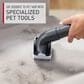 Hoover High Performance Swivel XL Pet Upright Vacuum in Black, , large