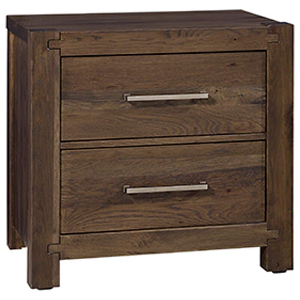 Viceray Collections Joinery 2-Drawer Nightstand in Espresso Oak, , large