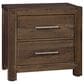 Viceray Collections Joinery 2-Drawer Nightstand in Espresso Oak, , large