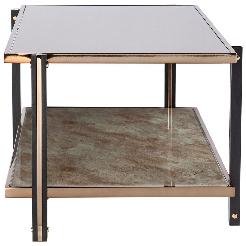 Southern Enterprises Thornsett Coffee Table in Champagne, , large