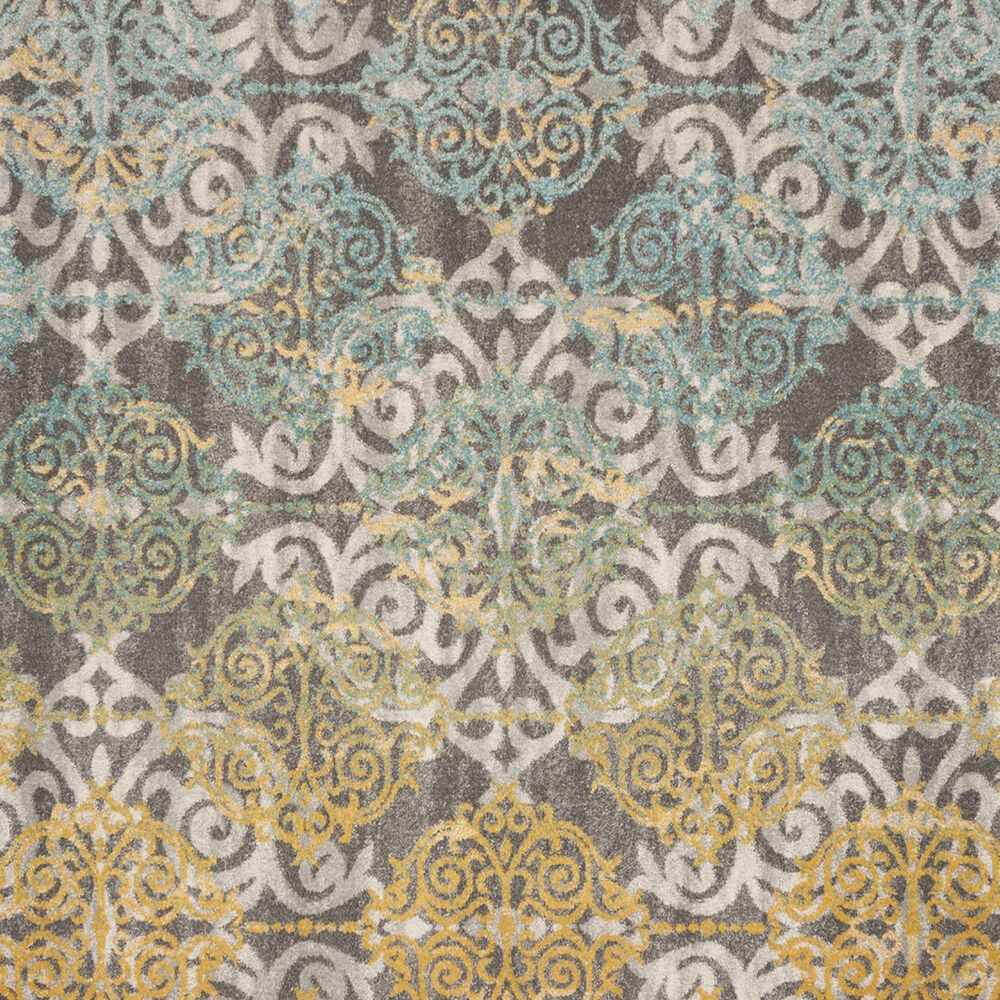 Safavieh Evoke EVK230D 11&#39; x 15&#39; Gray and Ivory Area Rug, , large
