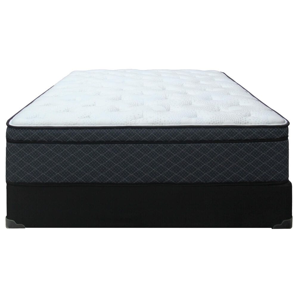 Sleeptronic Oracle Euro Pillowtop California King Mattress with High Profile Box Spring, , large