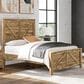 Ashley Maystonna Queen Crossbuck Panel Bed in Brown, , large