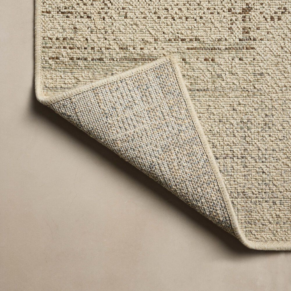 Loloi Saylor Ivory and Fog 9'2" x 13' Indoor/Outdoor Area Rug, , large