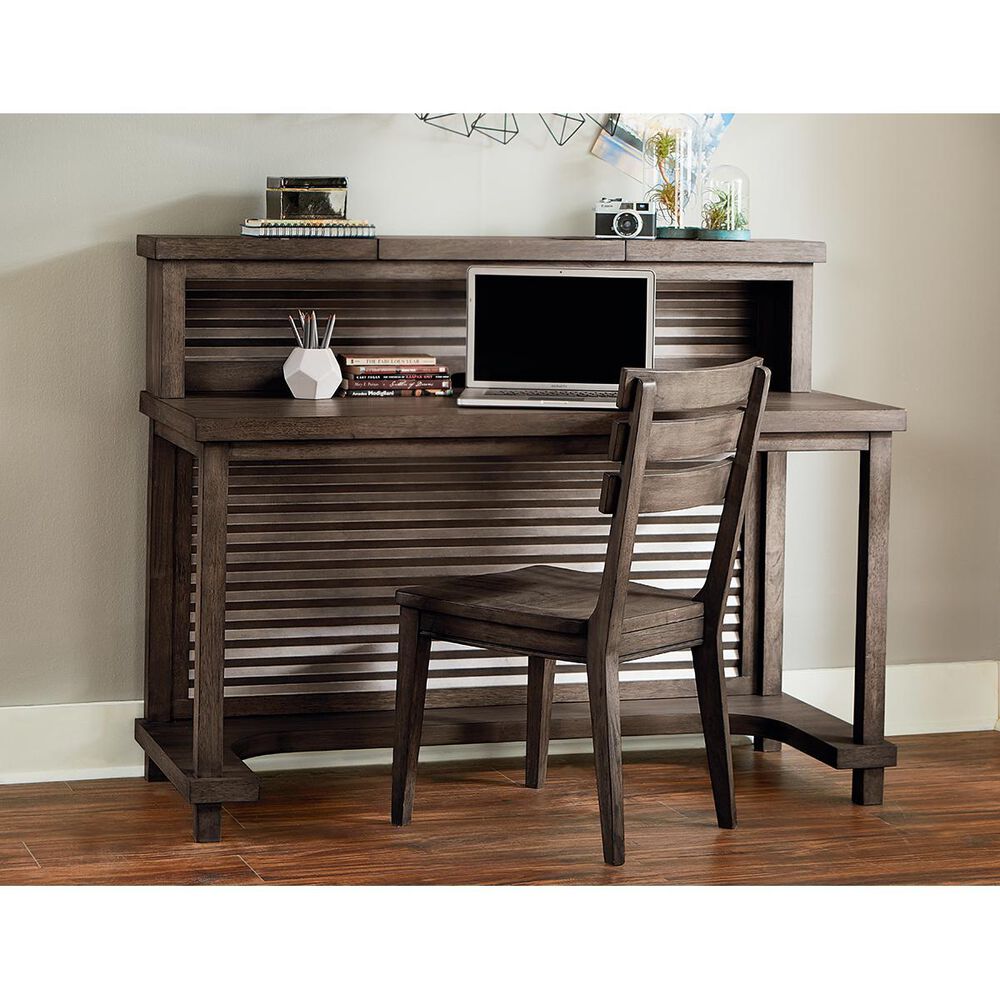 Legacy Classic Activity Desk in Aged Barnwood, , large