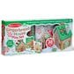 Melissa & Doug Wooden Gingerbread House Playset, , large
