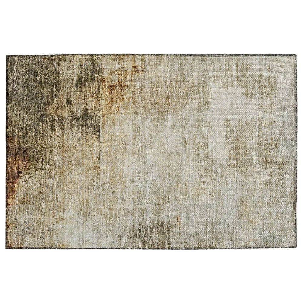 Dalyn Rug Company Nouveau NV1 1"8" x 2"6" Linen Indoor/Outdoor Area Rug, , large