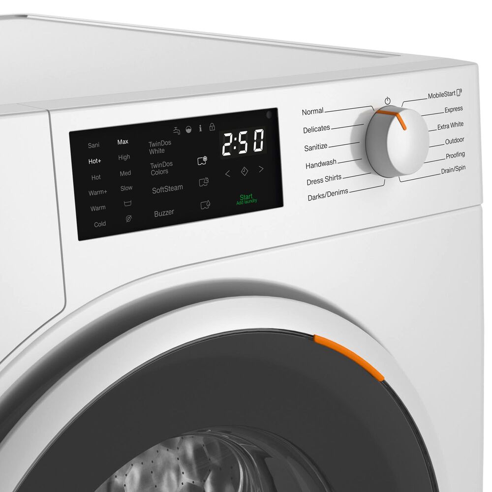 Miele 2.3 Cu. Ft. Front Load Washer in Lotus White, , large