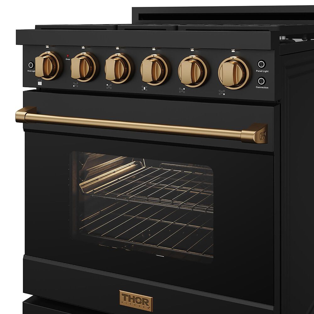 Thor Kitchen Gordon Ramsay 30" Gas Range Color Kit in Bronze, , large