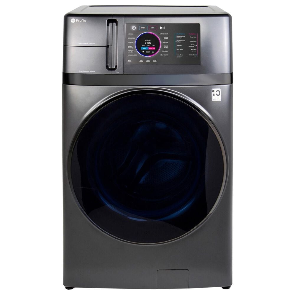 GE Profile 4.8 Cu. Ft. Ultra Fast Combo Washer/Dryer with Heat Pump In Slate, , large