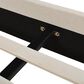 Jennifer Taylor Home Aspen King Platform Bed in Light Beige, , large