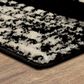 Karastan Traverse Lanes 8" x 10" Charcoal Area Rug, , large