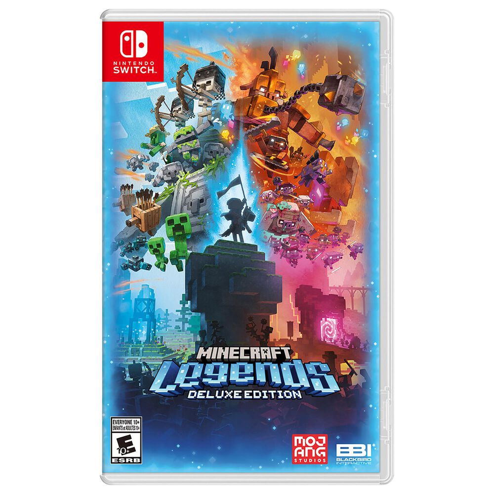 Minecraft Legends Deluxe Edition - Nintendo Switch, , large