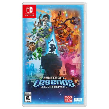 Nintendo Minecraft Legends Deluxe Edition - Nintendo Switch, , large