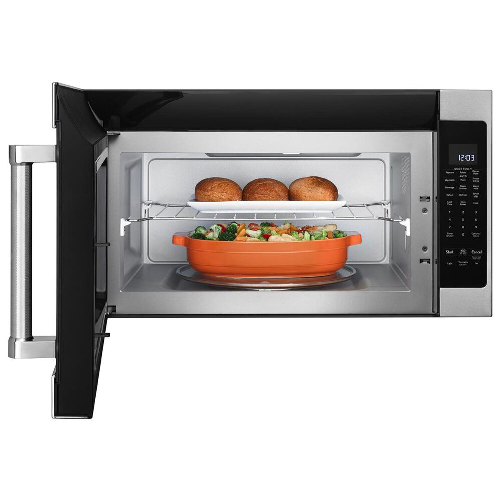 KitchenAid 2.0 Cu. Ft. Over the Range Microwave in Stainless Steel, , large