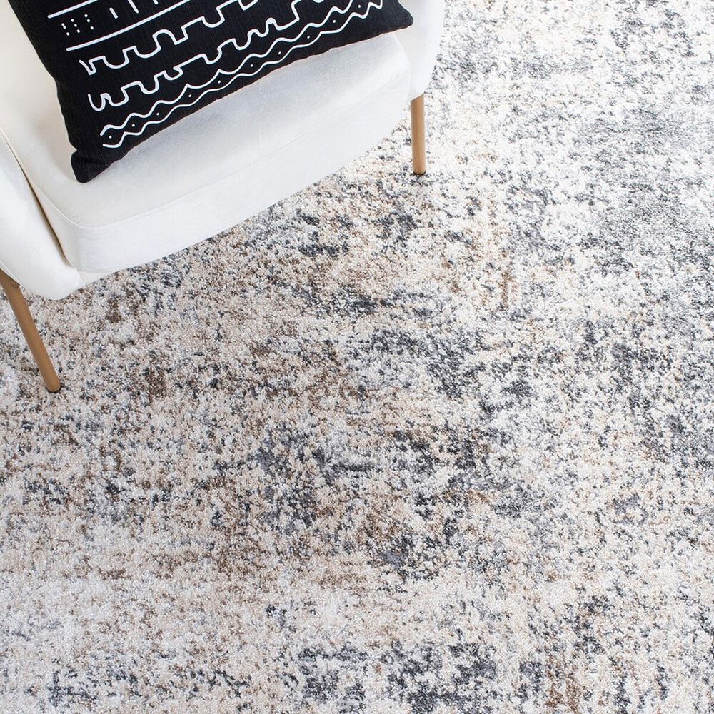 Safavieh Aston  8&#39; x 10&#39; Ivory and Grey Area Rug, , large