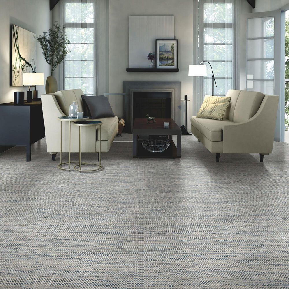 Stanton Saunders Beach Carpet in Ocean, , large