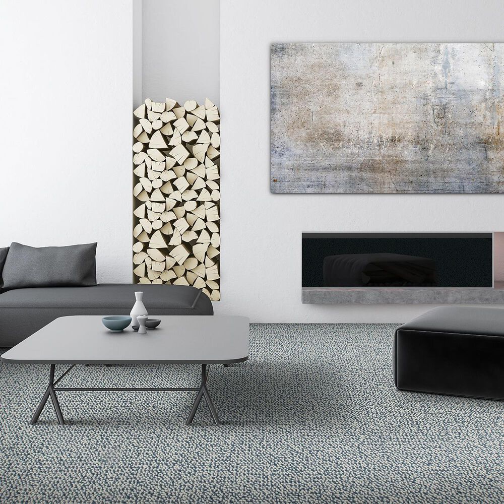 Karastan Designer Elegance Carpet in Optimum Blue, , large