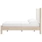 Ashley Cadmori Full Platform Bed and Nightstand, , large