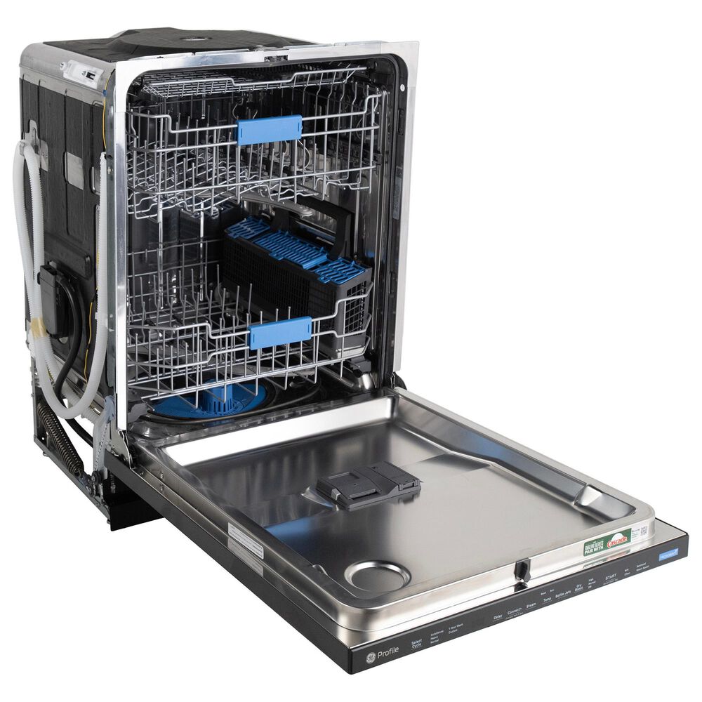 GE Profile 24" Top Control Dishwasher in Panel Ready, , large