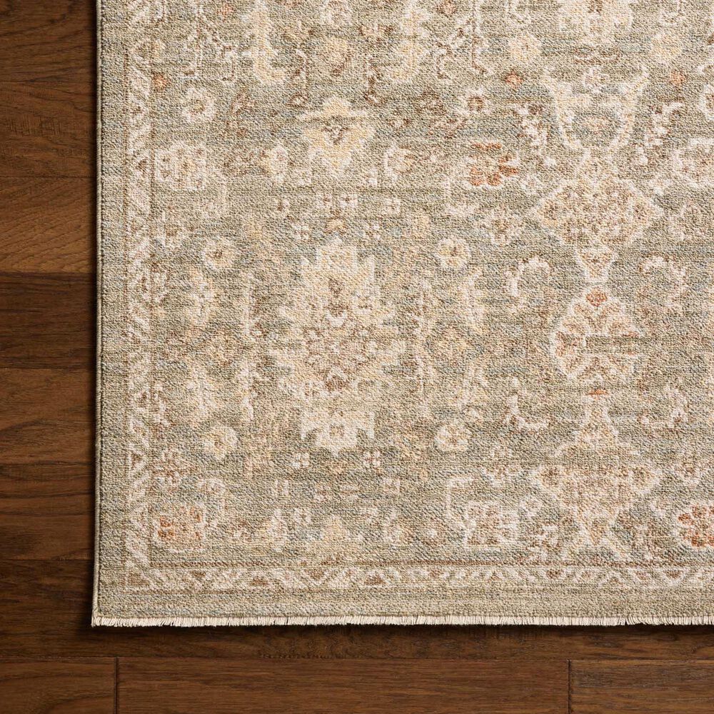 Chris Loves Julia x Loloi Palma Lagoon and Natural 2'7" x 12' Runner, , large