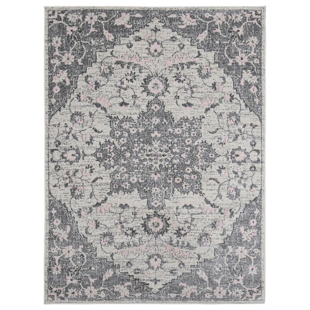 Amer Rugs Montana 2" x 3" Gray Area Rug, , large