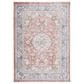 Safavieh Jasmine JSM317P 5"3" x 7"7" Rust and Blue Area Rug, , large