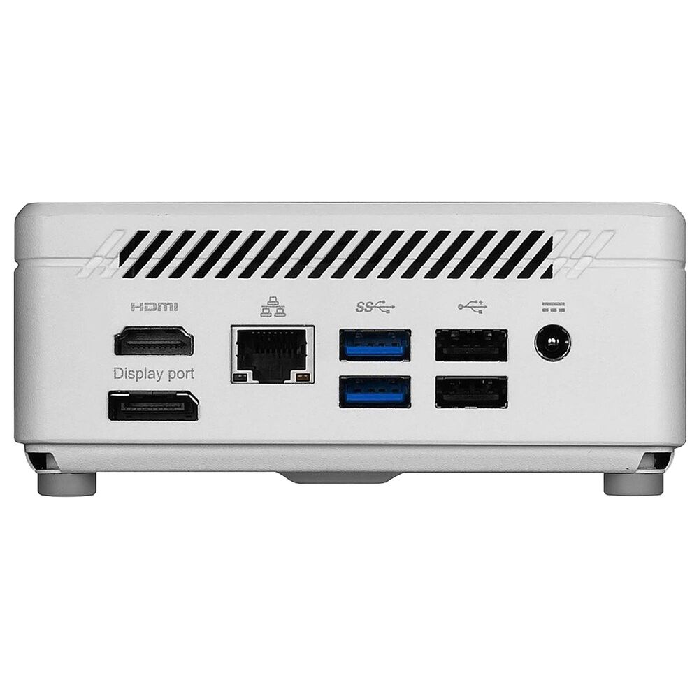 Telemacos Betjening mulig mølle MSI Cubi 5 Mini Desktop | Intel Core i3-10110U - 8GB RAM - Intel UHD  Graphics - 256GB SSD in White | NFM