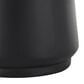 Maple and Jade 30" Decorative Vase with Narrow Opening in Matte Black, , large