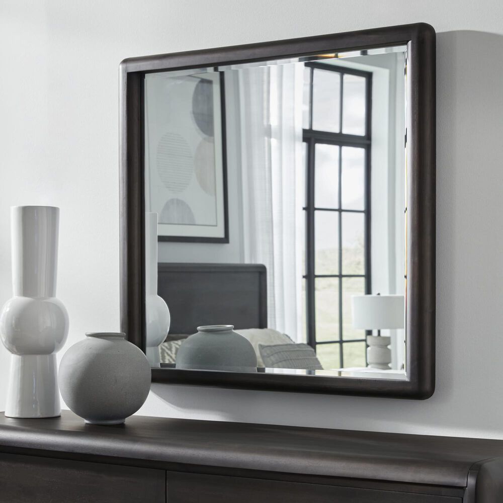 Urban Home Xolani 6-Drawer Dresser with Mirror in Jaguar, , large