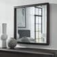 Urban Home Xolani 6-Drawer Dresser with Mirror in Jaguar, , large
