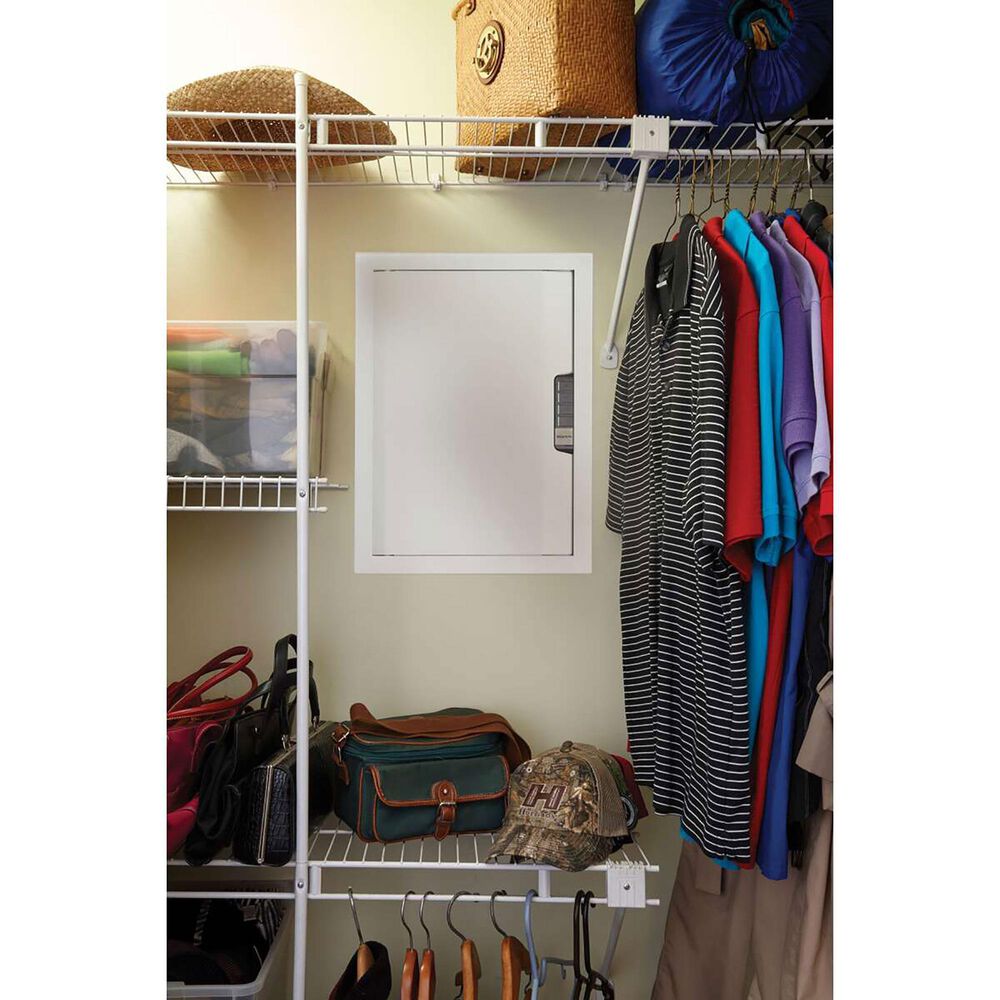 Snapsafe In-Wall Safe in Light Grey, , large