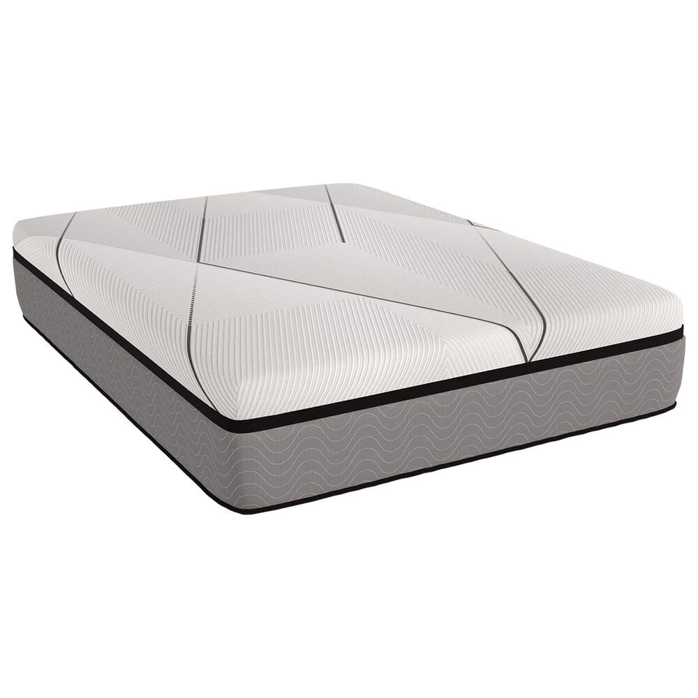 Southerland Rose Plush Hybrid Twin Mattress, , large