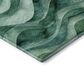 Dalyn Rug Company Pacifica PA4 8" x 10" Teal Area Rug, , large