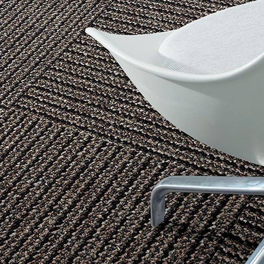 Shaw Chatterbox 24&quot; x 24&quot; Carpet Tile in Babbler, , large