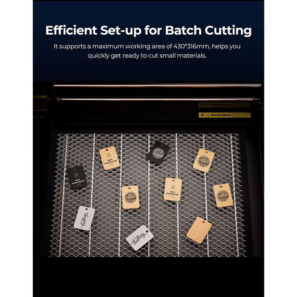 Creality 3D Technology Honeycomb Panel for Falcon A1 in Black, , large