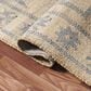 L&R Resources Willow Oriental Blue 5" x 7"9" Area Rug, , large