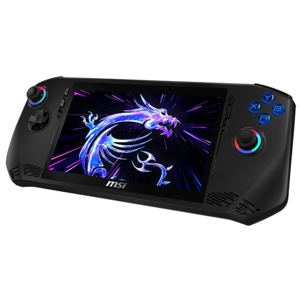 MSI Claw 7 AI+ A2VM Gaming Handhelds in Black, , large